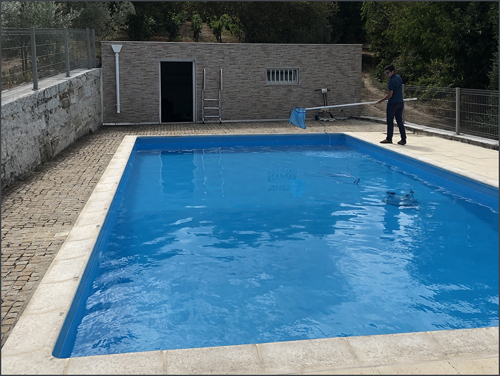 Piscine et terrasse extérieur